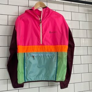 Cotopaxi half zip windbreaker